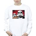 Pikkukuva 3 / 4: Star Wars Boys Stormtrooper Japanese Sweatshirt