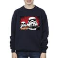 Pikkukuva 3 / 4: Star Wars Boys Stormtrooper Japanese Sweatshirt