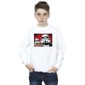Pikkukuva 2 / 4: Star Wars Boys Stormtrooper Japanese Sweatshirt