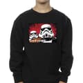 Pikkukuva 3 / 4: Star Wars Boys Stormtrooper Japanese Sweatshirt