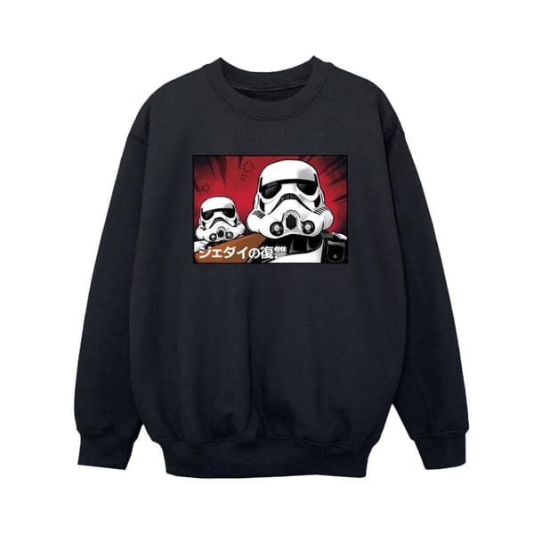 Star Wars Boys Stormtrooper Japanese Sweatshirt