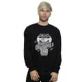 Miniatyrbillede 2 af 3: Marvel Mens The Punisher Battle Van Breakdown Sweatshirt