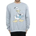 Miniatyrbild 3 av 5: Disney Mens Donald Duck Posing Sweatshirt