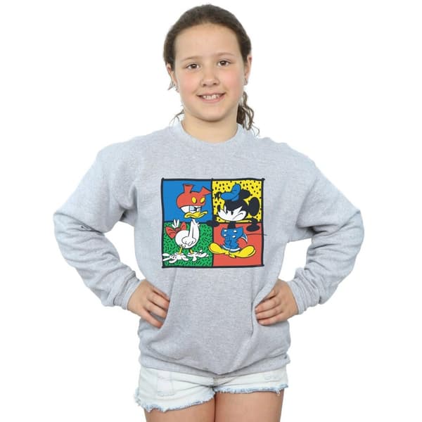 Disney Musse Pigg Donald Clothes Swap Sweatshirt för flickor