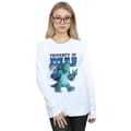 Miniatyrbild 2 av 3: Disney Sweatshirt med Sulley från Monsters University, MU:s egendom - dam/dam