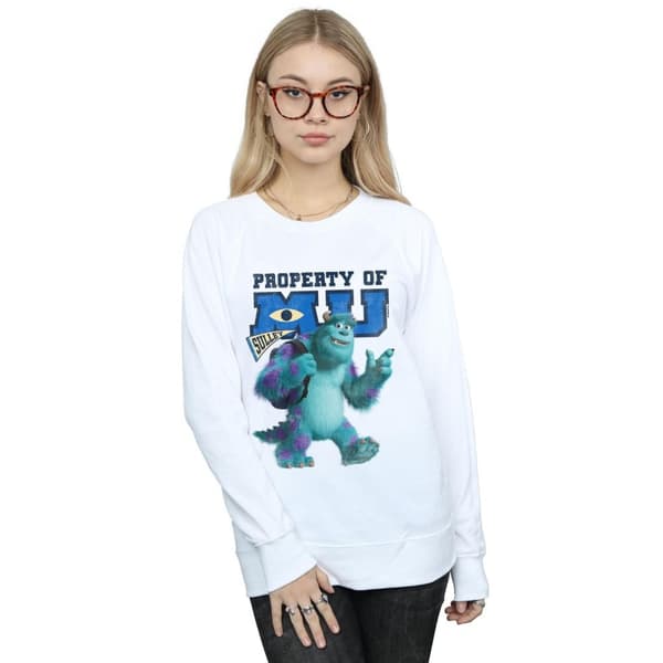 Disney Sweatshirt med Sulley från Monsters University, MU:s egendom - dam/dam