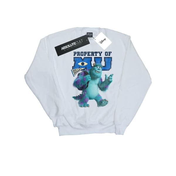 Disney Sweatshirt med Sulley från Monsters University, MU:s egendom - dam/dam