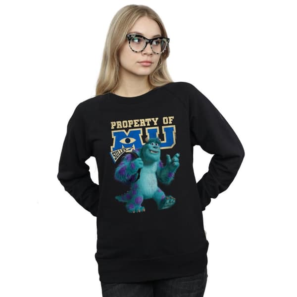Disney Sweatshirt med Sulley från Monsters University, MU:s egendom - dam/dam