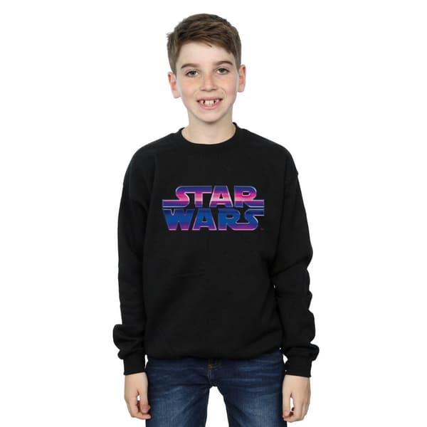 Star Wars Boys Neon Logo Sweatshirt