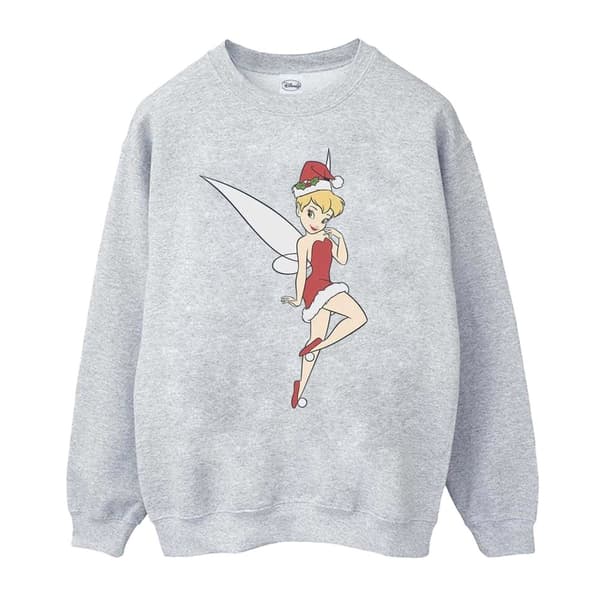 Disney Girls Tinker Bell Christmas Sweatshirt