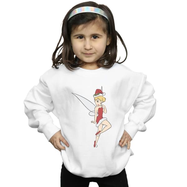 Disney Girls Tinker Bell Christmas Sweatshirt