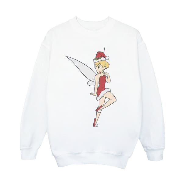 Disney Girls Tinker Bell Christmas Sweatshirt