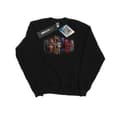 Miniatyrbilde 1 av 5: DC Comics Mens Justice League Movie Team Hexagons Sweatshirt