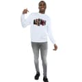 Miniatyrbilde 4 av 5: DC Comics Mens Justice League Movie Team Hexagons Sweatshirt