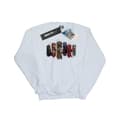 Miniatyrbilde 1 av 5: DC Comics Mens Justice League Movie Team Hexagons Sweatshirt