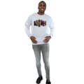 Miniatyrbilde 5 av 5: DC Comics Mens Justice League Movie Team Hexagons Sweatshirt