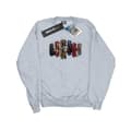 Miniatyrbilde 1 av 5: DC Comics Mens Justice League Movie Team Hexagons Sweatshirt