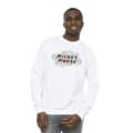 Miniatyrbild 3 av 3: Disney Mens Musse Pigg Swirl Logo Sweatshirt