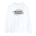 Miniatyrbild 1 av 3: Disney Mens Musse Pigg Swirl Logo Sweatshirt
