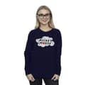 Miniatyrbild 3 av 3: Disney Mens Musse Pigg Swirl Logo Sweatshirt