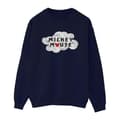 Miniatyrbild 1 av 3: Disney Mens Musse Pigg Swirl Logo Sweatshirt