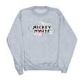 Miniatyrbild 1 av 2: Disney Mens Musse Pigg Swirl Logo Sweatshirt