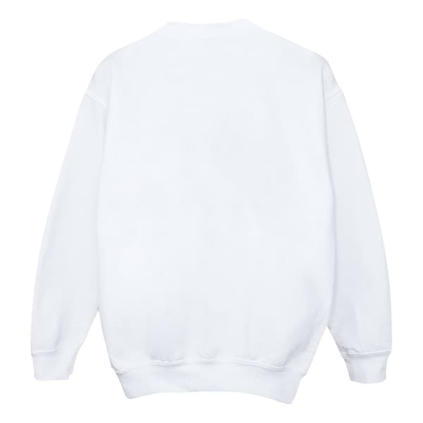Disney Mens Musse Pigg Swirl Logo Sweatshirt