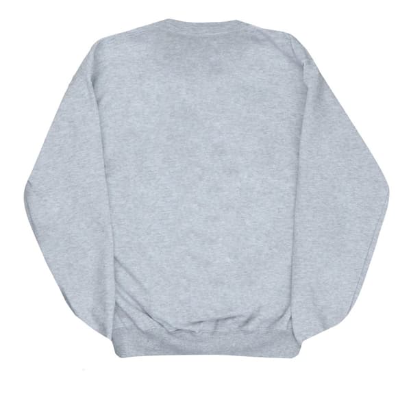 Disney Mens Musse Pigg Swirl Logo Sweatshirt