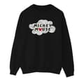 Miniatyrbild 1 av 2: Disney Mens Musse Pigg Swirl Logo Sweatshirt