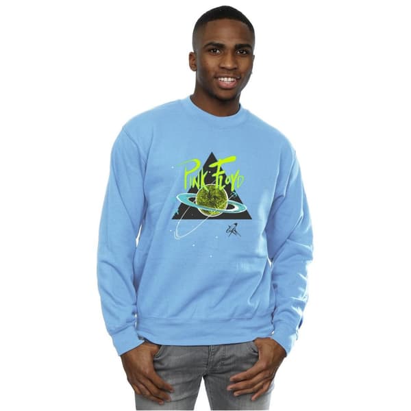 Pink Floyd Mens Prism Planet Sweatshirt