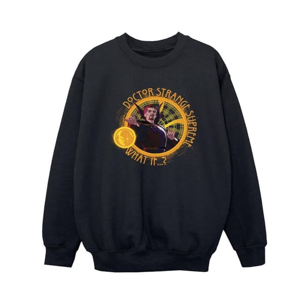 Marvel Pojkar What If Supreme Dr Strange Sweatshirt