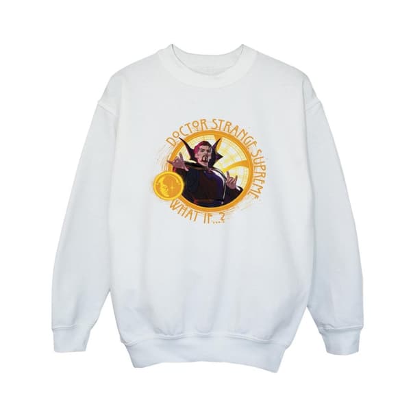 Marvel Pojkar What If Supreme Dr Strange Sweatshirt