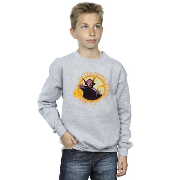 Marvel Pojkar What If Supreme Dr Strange Sweatshirt