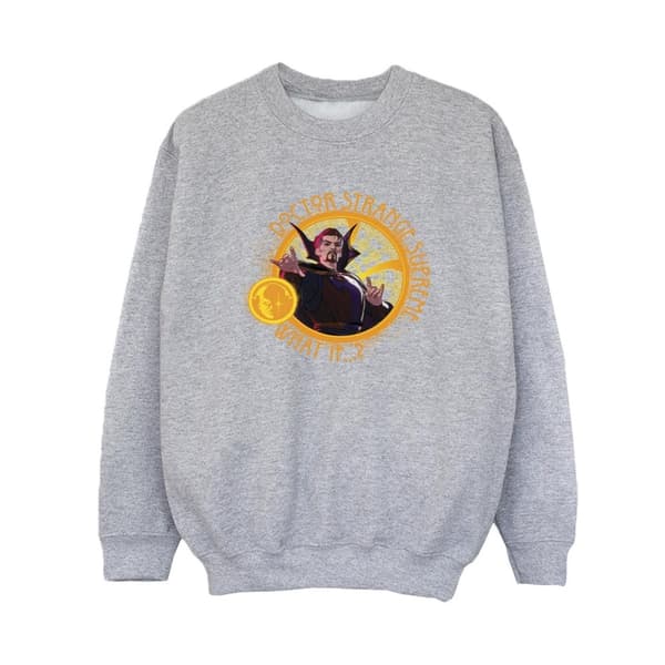Marvel Pojkar What If Supreme Dr Strange Sweatshirt