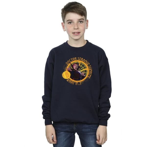 Marvel Pojkar What If Supreme Dr Strange Sweatshirt