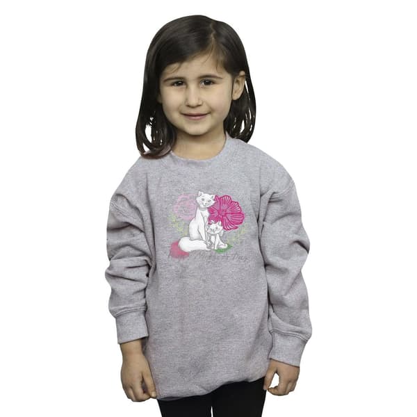 Disney Girls The Aristocats Mother´s Day Sweatshirt