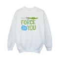 Miniatyrbillede 1 af 4: Star Wars Boys The Mandalorian May The Force Be With You Sweatshirt
