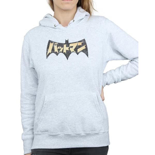 DC Comics Kvinnor/Ladies Batman International Logo Hoodie