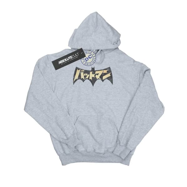 DC Comics Kvinnor/Ladies Batman International Logo Hoodie