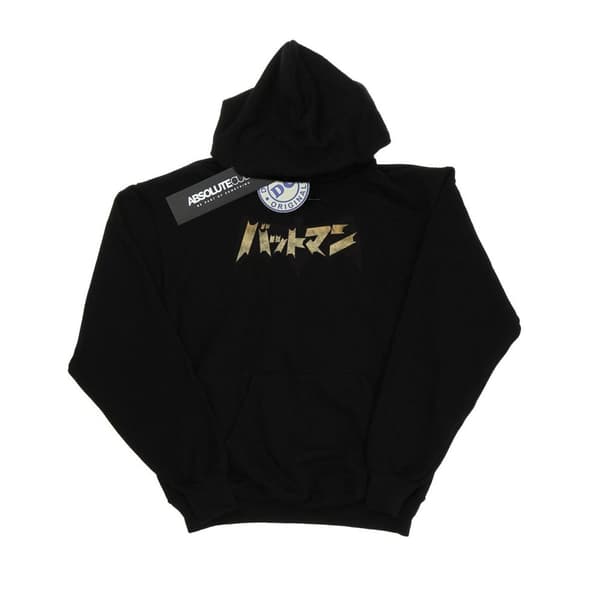 DC Comics Kvinnor/Ladies Batman International Logo Hoodie