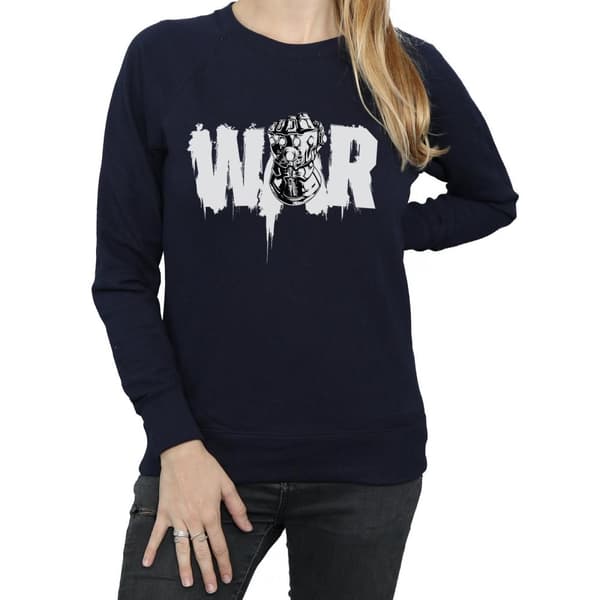 Marvel Dam/Tjej Avengers Infinity War Fist Sweatshirt