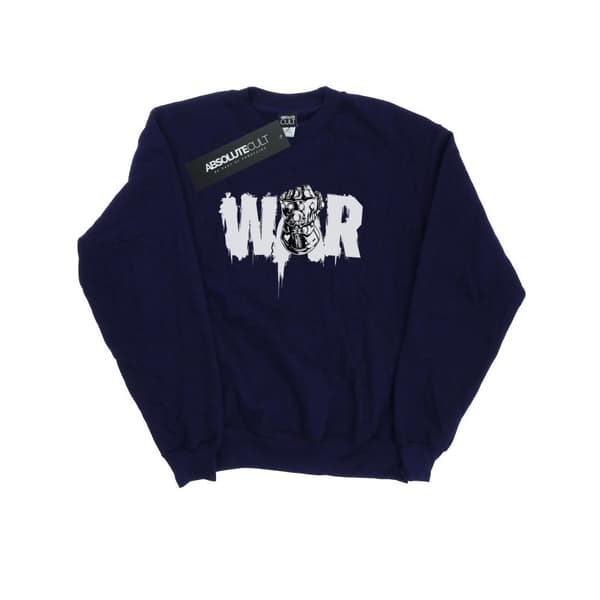 Marvel Dam/Tjej Avengers Infinity War Fist Sweatshirt