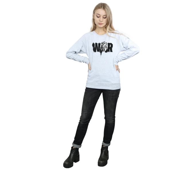 Marvel Dam/Tjej Avengers Infinity War Fist Sweatshirt