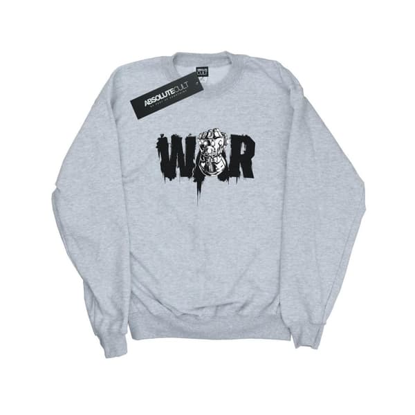 Marvel Dam/Tjej Avengers Infinity War Fist Sweatshirt