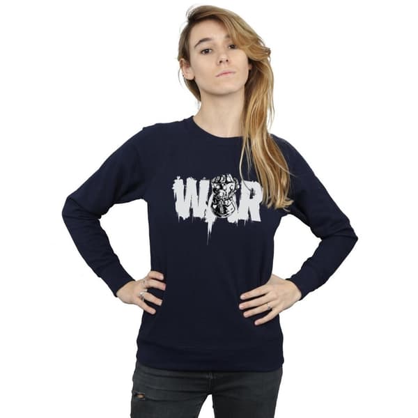 Marvel Dam/Tjej Avengers Infinity War Fist Sweatshirt
