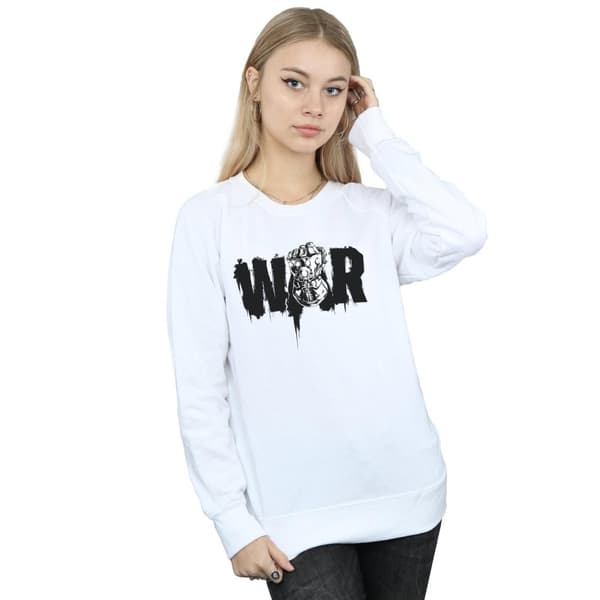 Marvel Dam/Tjej Avengers Infinity War Fist Sweatshirt