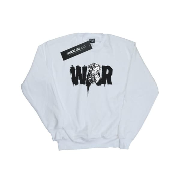Marvel Dam/Tjej Avengers Infinity War Fist Sweatshirt