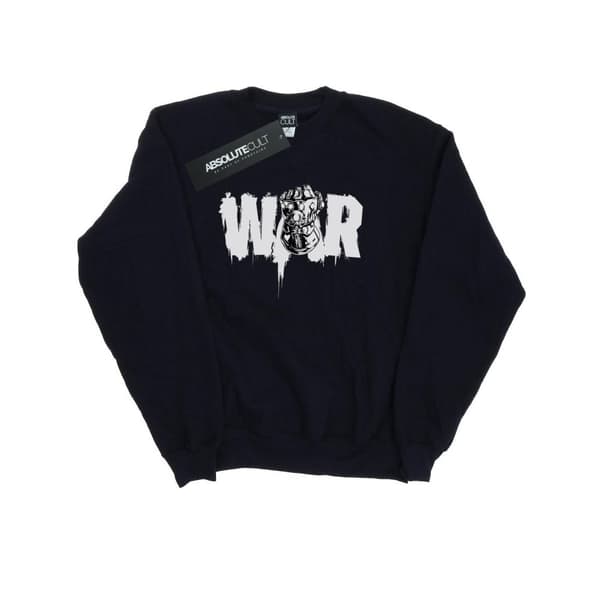 Marvel Dam/Tjej Avengers Infinity War Fist Sweatshirt