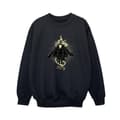 Miniatyrbillede 1 af 3: DC Comics Boys Black Adam Hovering Bolt Sweatshirt
