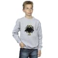 Miniatyrbillede 2 af 3: DC Comics Boys Black Adam Hovering Bolt Sweatshirt